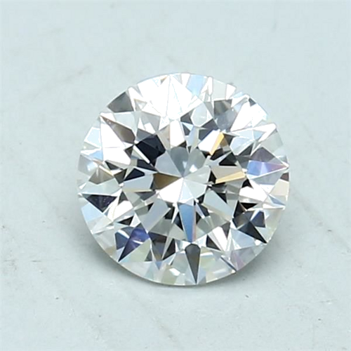 1.01 carat H-VVS2 Excellent cut Natūralus Round Deimantas (1)