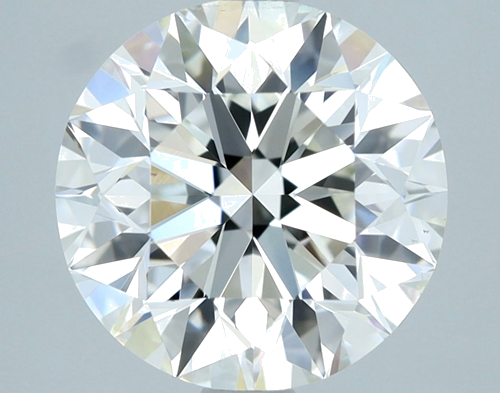 2.9 carat J-VS2 Excellent cut Natūralus Round Deimantas (1)