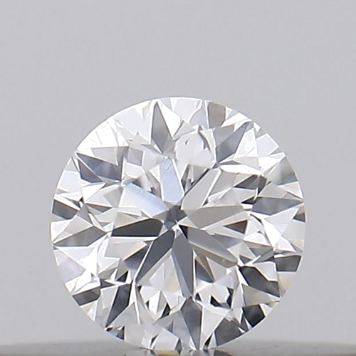 0.15 carat D-VS1 Very Good cut Natūralus Round Deimantas (1)