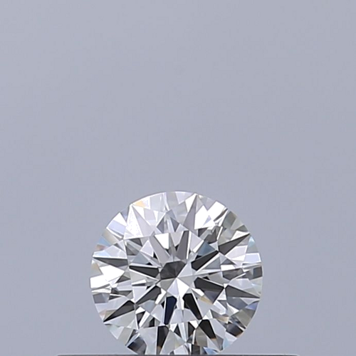 0.24 carat D-VVS1 Excellent cut Natūralus Round Deimantas (1)