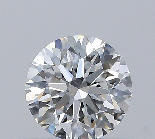0.32 carat F-IF Excellent cut Natūralus Round Deimantas (1)