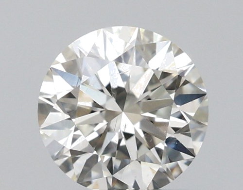 0.5 carat J-VS2 Excellent cut Natūralus Round Deimantas (1)