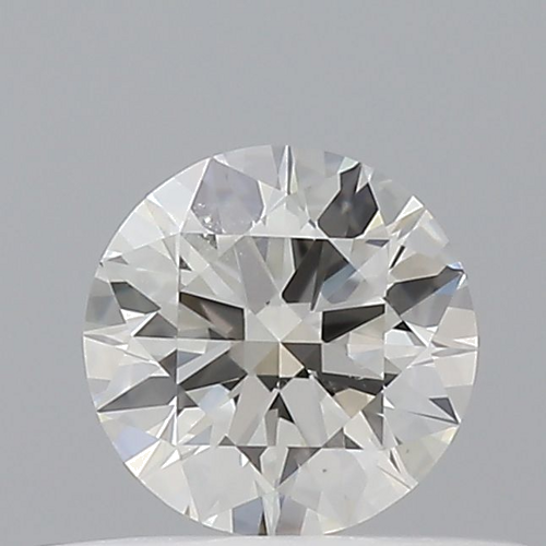 0.34 carat J-SI2 Excellent cut Natūralus Round Deimantas (1)