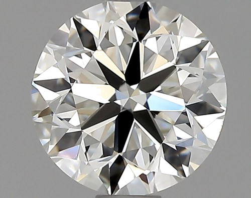 1.0 carat G-VS1 Very Good cut Natūralus Round Deimantas (1)