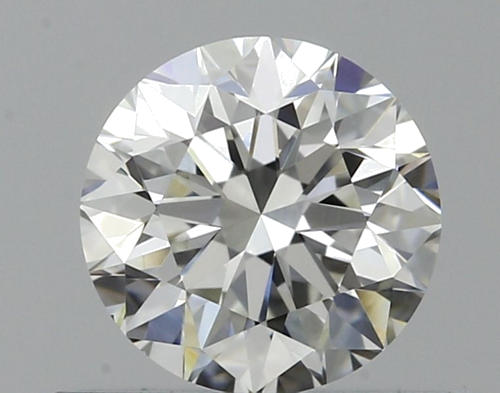 0.5 carat G-VS1 Very Good cut Natūralus Round Deimantas (1)