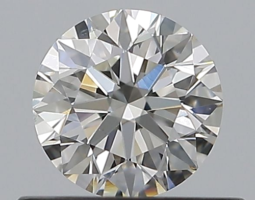 0.42 carat I-VS2 Excellent cut Natūralus Round Deimantas (1)