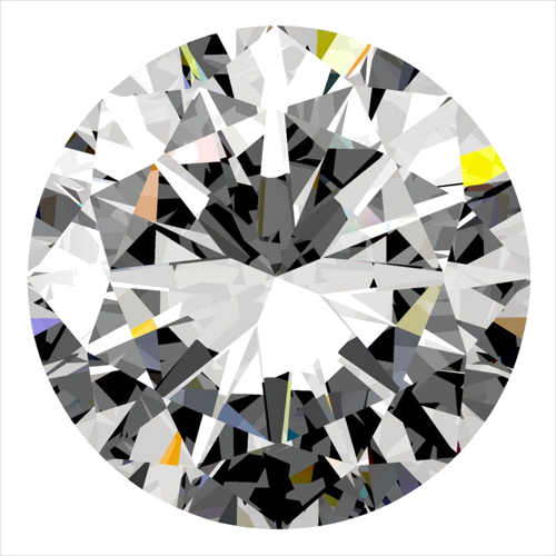 0.3 carat G-VS1 GD cut Natūralus Round Deimantas (1)