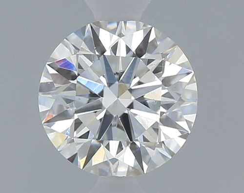 0.46 carat H-VS2 Excellent cut Natūralus Round Deimantas (1)