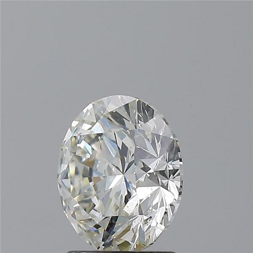 2.01 carat I-SI2 Excellent cut Natūralus Round Deimantas (1)