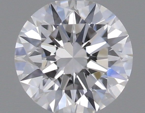 0.17 carat D-VVS1 Excellent cut Natūralus Round Deimantas (1)