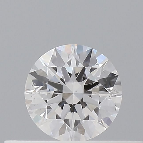 0.28 carat D-SI1 Excellent cut Natūralus Round Deimantas (1)