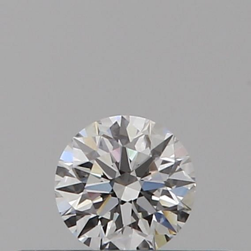 0.15 carat F-VVS1 Excellent cut Natūralus Round Deimantas (1)