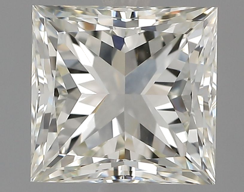 2.01 carat J-VS1 Natūralus Princess Deimantas (1)
