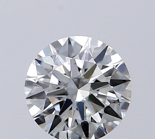 0.5 carat I-SI1 Excellent cut Natūralus Round Deimantas (1)