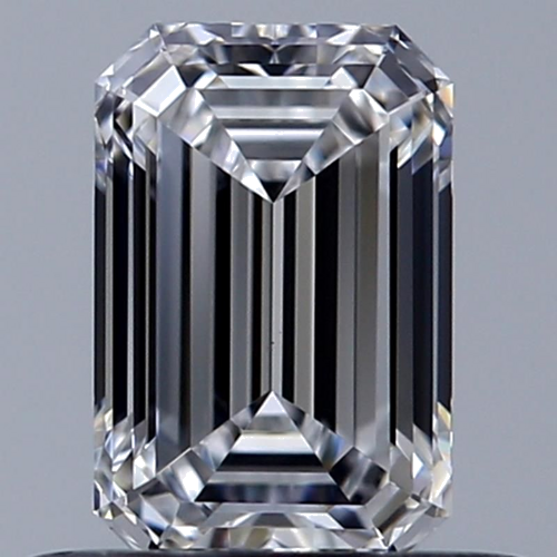 0.52 carat D-VS1 Natūralus Emerald Deimantas (1)