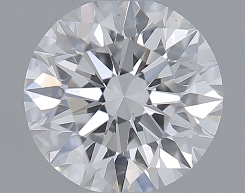 0.44 carat E-VS1 Excellent cut Natūralus Round Deimantas (1)