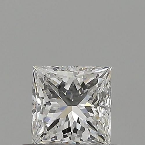 0.61 carat F-VS1 Natūralus Princess Deimantas (1)