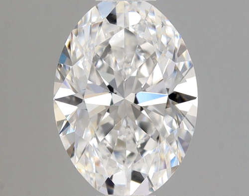 0.5 carat D-SI1 Natūralus Oval Deimantas (1)