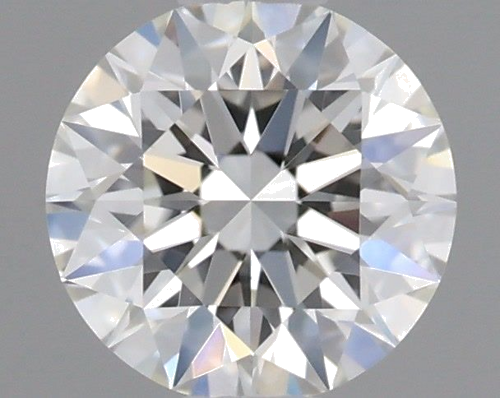 0.48 carat I-VVS1 Excellent cut Natūralus Round Deimantas (1)