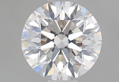 0.6 carat G-SI2 Excellent cut Natūralus Round Deimantas (1)