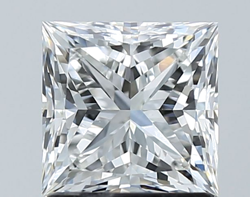1.53 carat G-VS2 Natūralus Princess Deimantas (1)