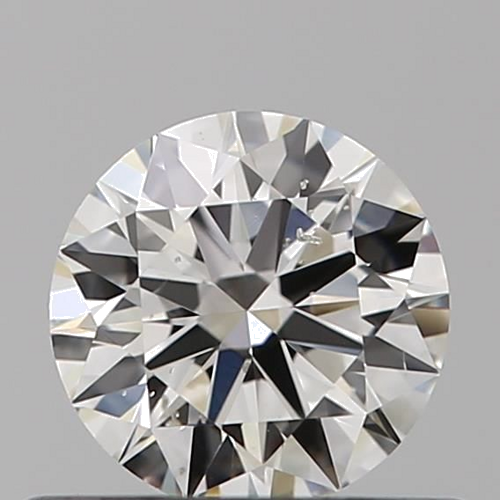 0.42 carat I-SI2 Excellent cut Natūralus Round Deimantas (1)