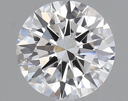 0.38 carat E-VVS1 Excellent cut Natūralus Round Deimantas (1)