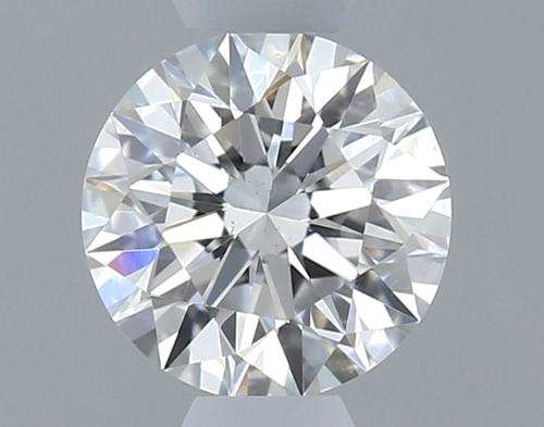 0.31 carat F-VS2 Excellent cut Natūralus Round Deimantas (1)