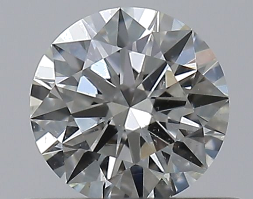 0.4 carat I-SI1 Excellent cut Natūralus Round Deimantas (1)