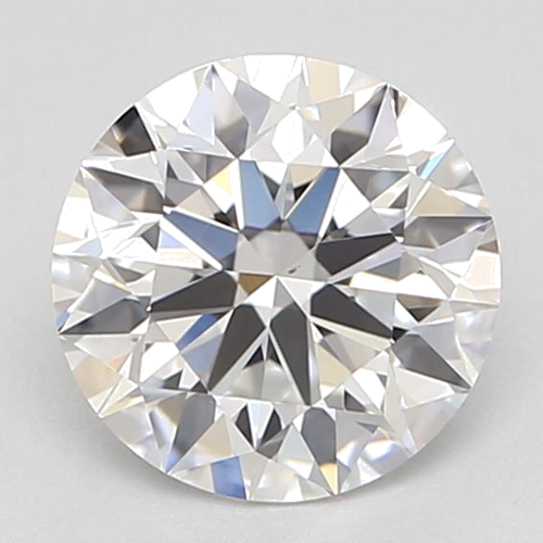 0.61 carat E-VS2 Excellent cut Natūralus Round Deimantas (1)