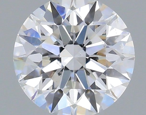 0.41 carat E-SI2 Excellent cut Natūralus Round Deimantas (1)