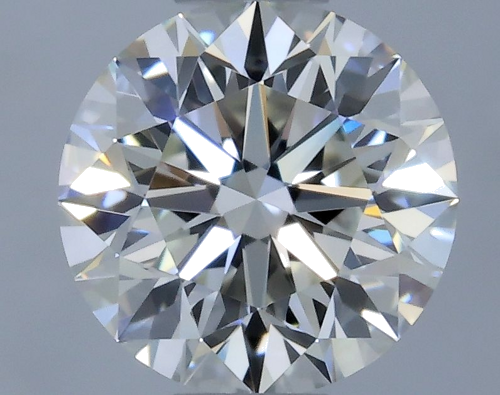 0.55 carat I-VVS1 Excellent cut Natūralus Round Deimantas (1)