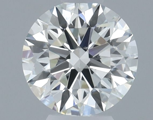 0.4 carat J-VS1 Excellent cut Natūralus Round Deimantas (1)