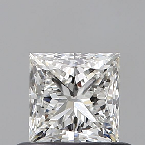 0.52 carat G-VS2 Natūralus Princess Deimantas (1)