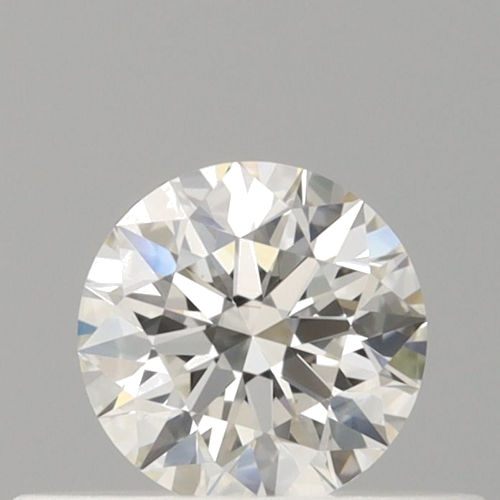 0.32 carat H-VS1 Excellent cut Natūralus Round Deimantas (1)