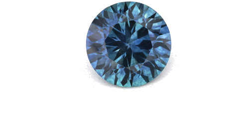 0.61 carat GREEN Round Safyras (1)