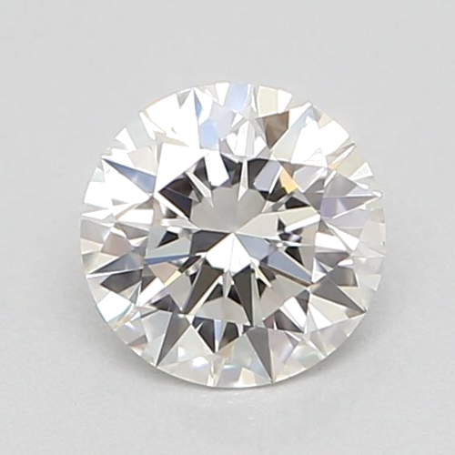 0.31 carat F-VVS1 Excellent cut Natūralus Round Deimantas (1)