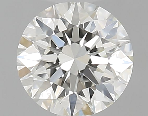 0.45 carat J-VVS1 Excellent cut Natūralus Round Deimantas (1)