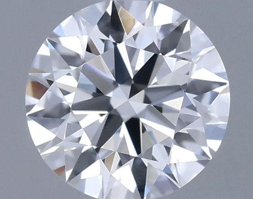 0.31 carat F-VVS1 Excellent cut Natūralus Round Deimantas (1)
