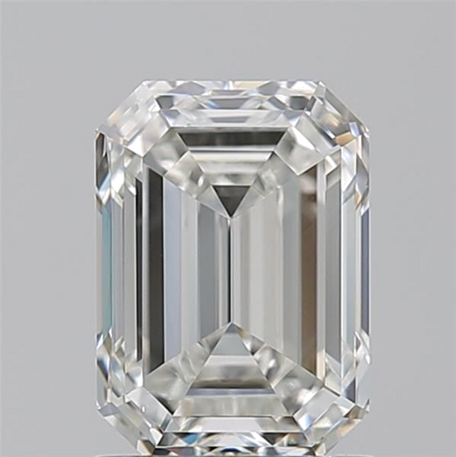 1.5 carat H-VS2 Natūralus Emerald Deimantas (1)