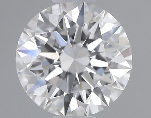 0.53 carat E-VS1 Excellent cut Natūralus Round Deimantas (1)