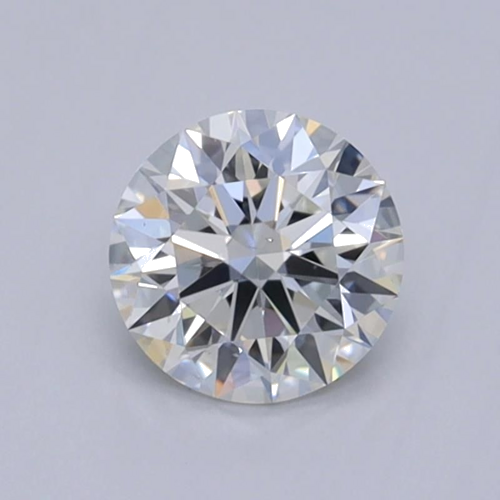 0.32 carat H-VS2 Excellent cut Natūralus Round Deimantas (1)