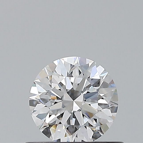 0.53 carat D-VVS2 Excellent cut Natūralus Round Deimantas (1)
