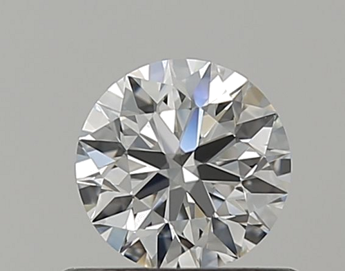 0.5 carat E-VVS2 Excellent cut Natūralus Round Deimantas (1)