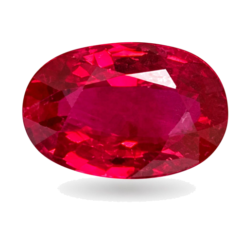 0.49 carat RED Oval Rubinas (1)