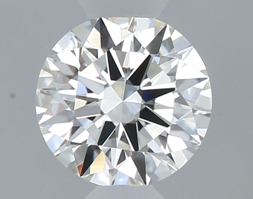 0.3 carat H-VVS2 Excellent cut Natūralus Round Deimantas (1)