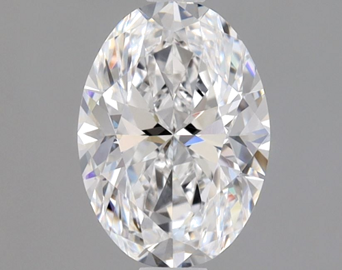 0.9 carat D-VVS1 Natūralus Oval Deimantas (1)