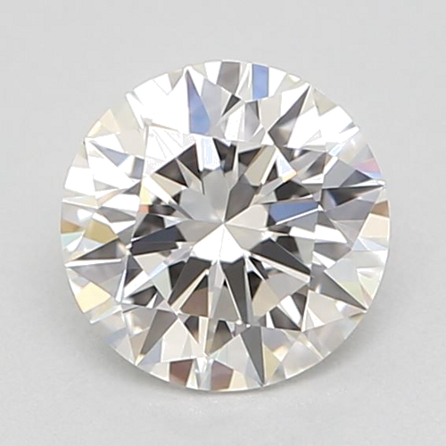 0.42 carat F-IF Excellent cut Natūralus Round Deimantas (1)