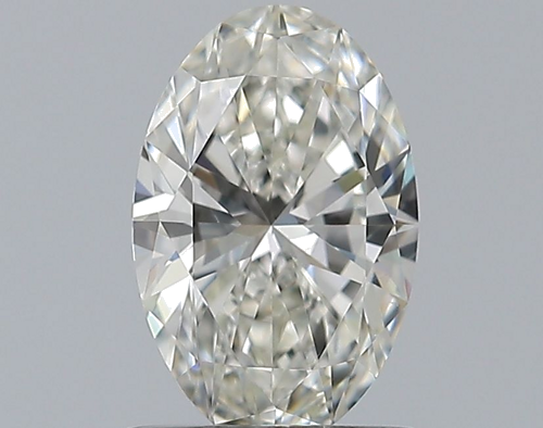 0.75 carat I-SI1 Natūralus Oval Deimantas (1)