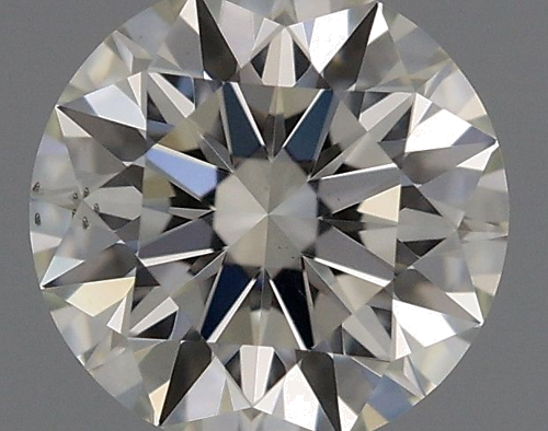 0.32 carat I-SI1 Excellent cut Natūralus Round Deimantas (1)